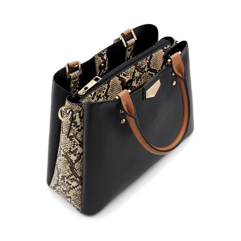 ALDO CARAEVER Women Top Handle Bags BLACK