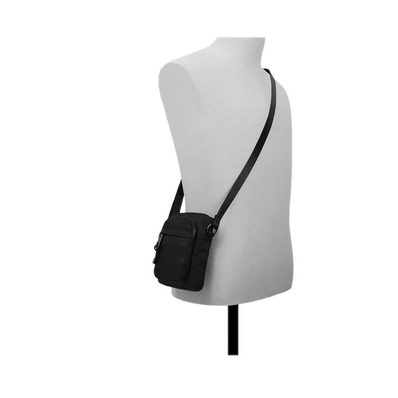 Aldo Laralath Men's Crosbody Bag - Black/Black