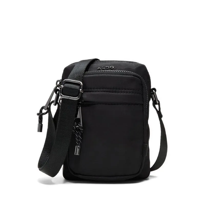 Aldo Laralath Men's Crosbody Bag - Black/Black