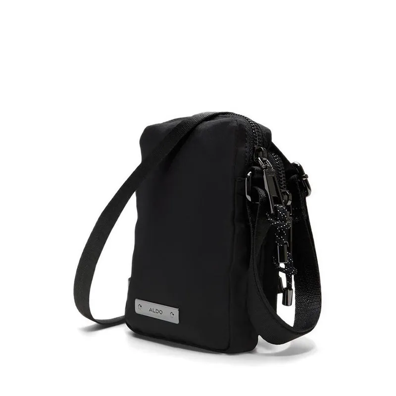 Aldo Laralath Men's Crosbody Bag - Black/Black
