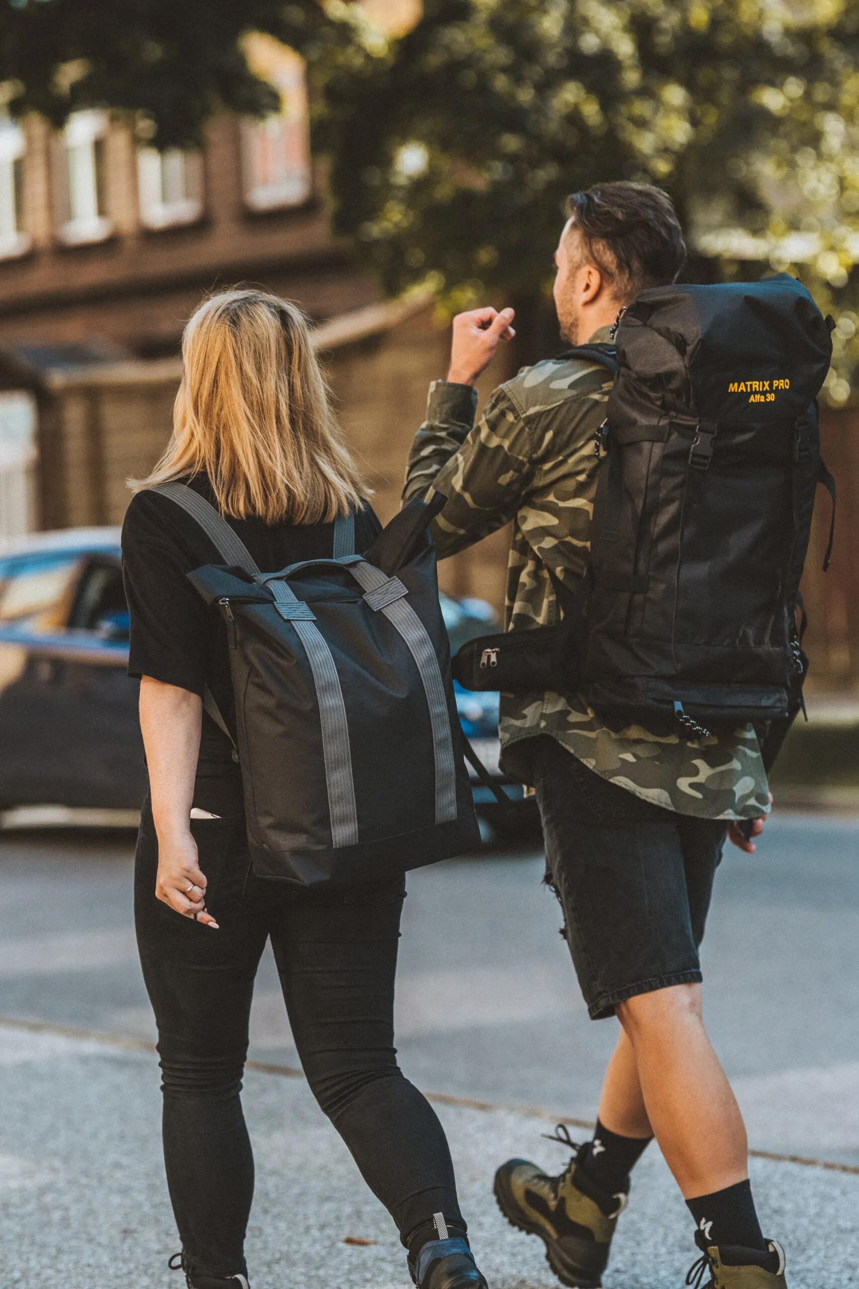 Alfa 30 Hiking Bag, Premium Quality, Comfortable, and Versatile