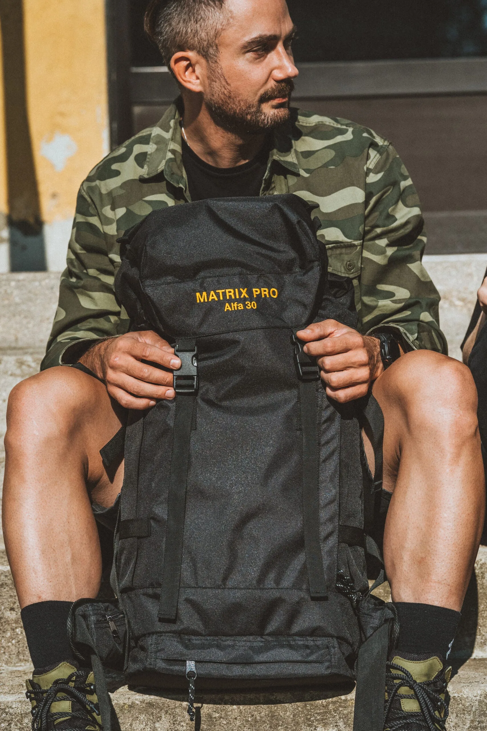 Alfa 30 Hiking Bag, Premium Quality, Comfortable, and Versatile