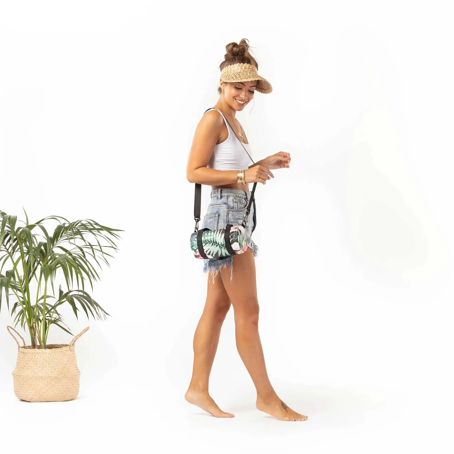 Aloha Mini Mini Duffle in With Love from Paradise Style MMDWLFP1