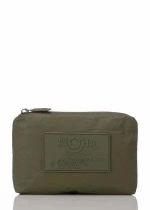 Aloha Mini Pouch Monochrome Olive