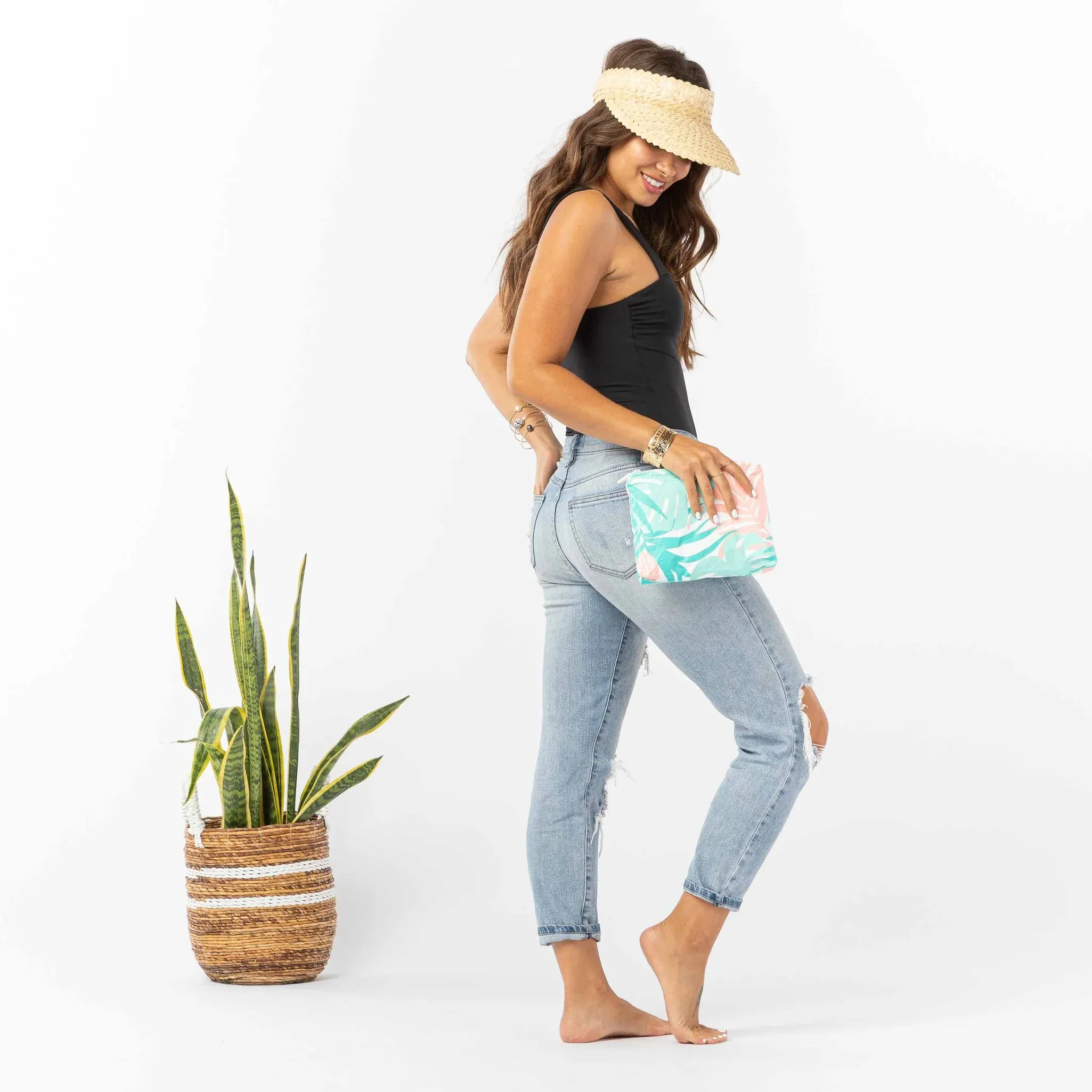 Aloha Small Pouch Tropics