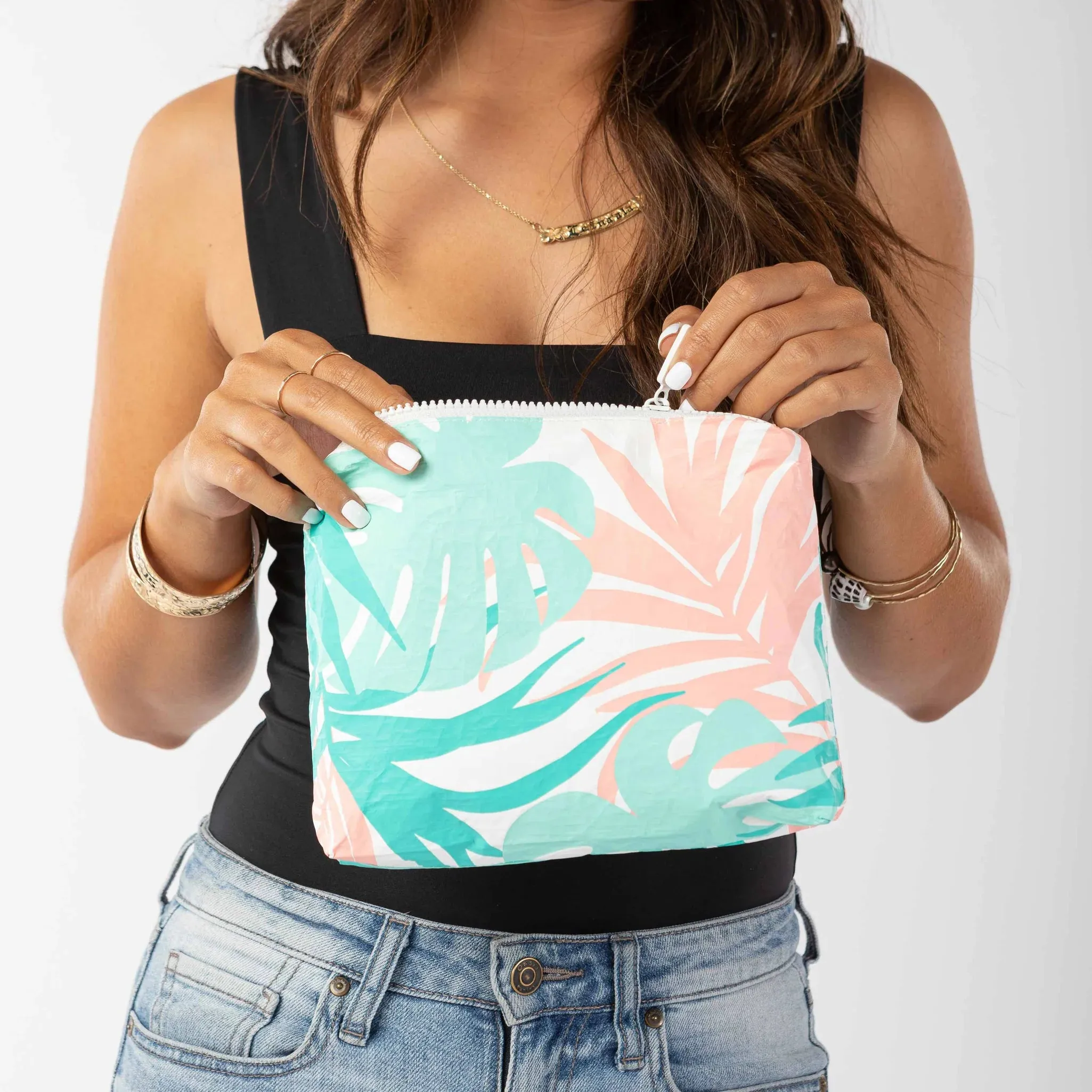 Aloha Small Pouch Tropics