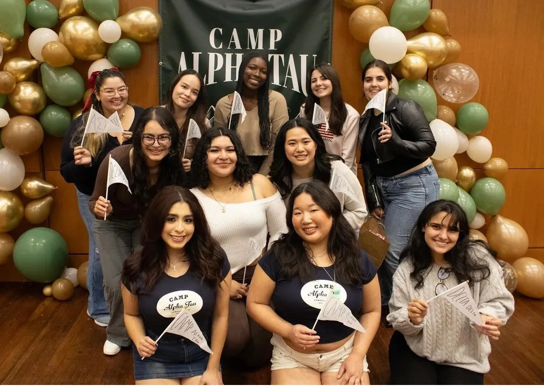 Alpha Sigma Tau DONATEaBAG Soup Fundraiser