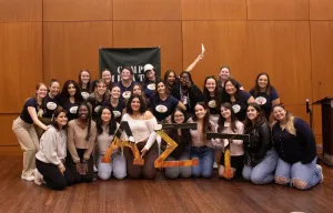 Alpha Sigma Tau DONATEaBAG Soup Fundraiser