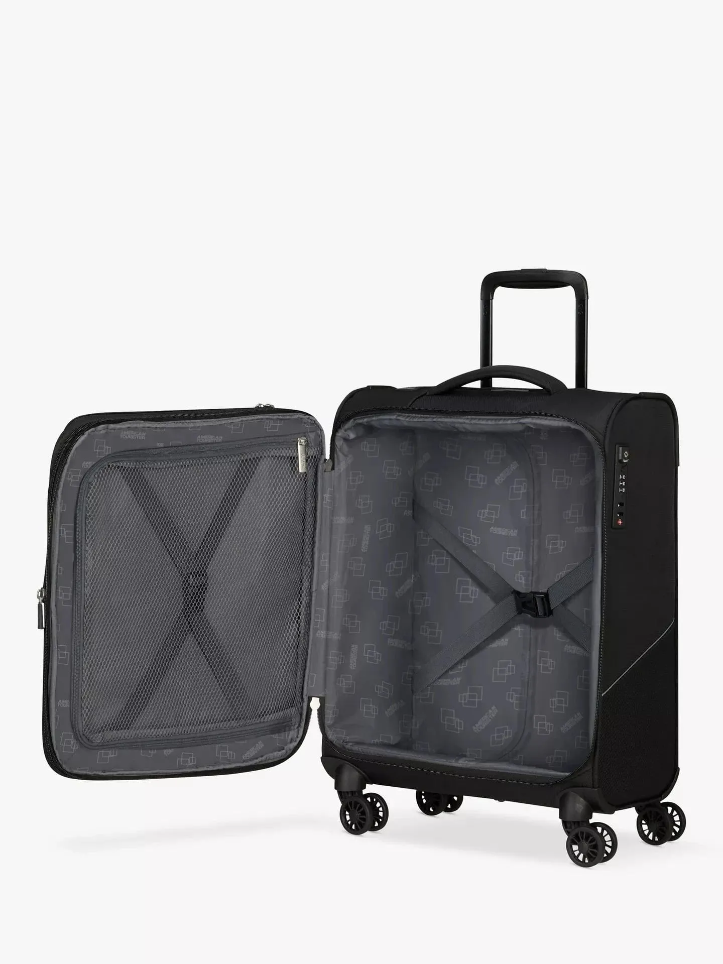 American Tourister Summerride Spinner Expandable TSA 55cm