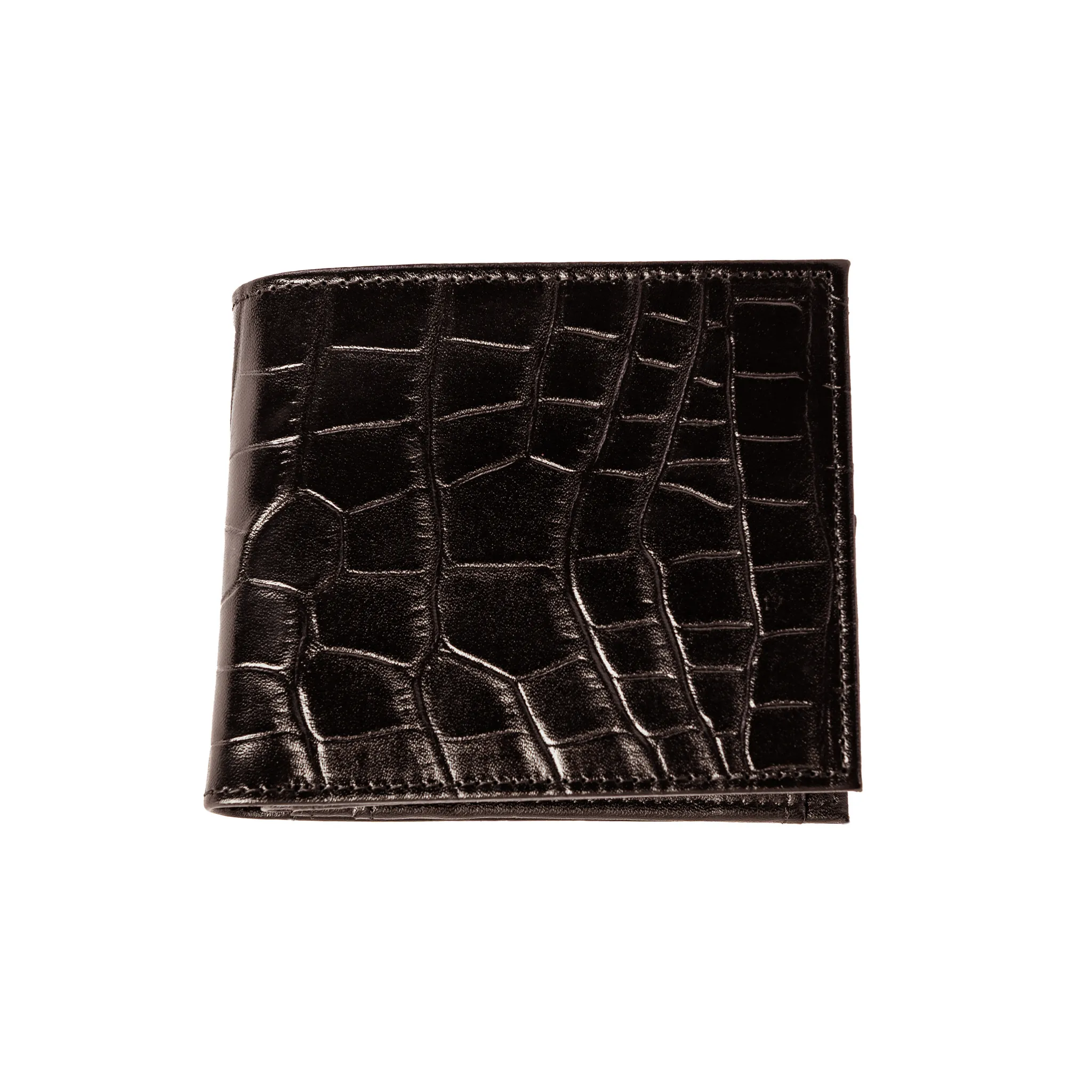 Amâna men's wallet - croc