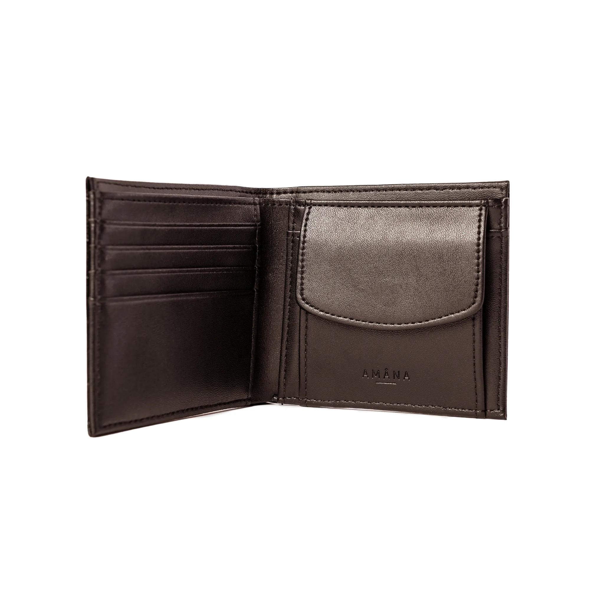Amâna men's wallet - croc
