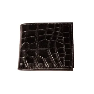 Amâna men's wallet - croc