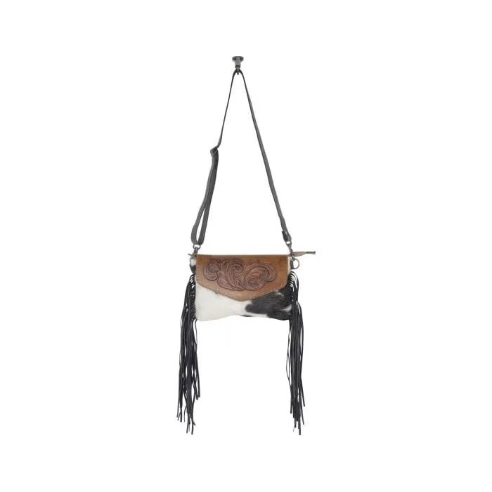 Anam Cara Hand-Tooled Mayra Bag