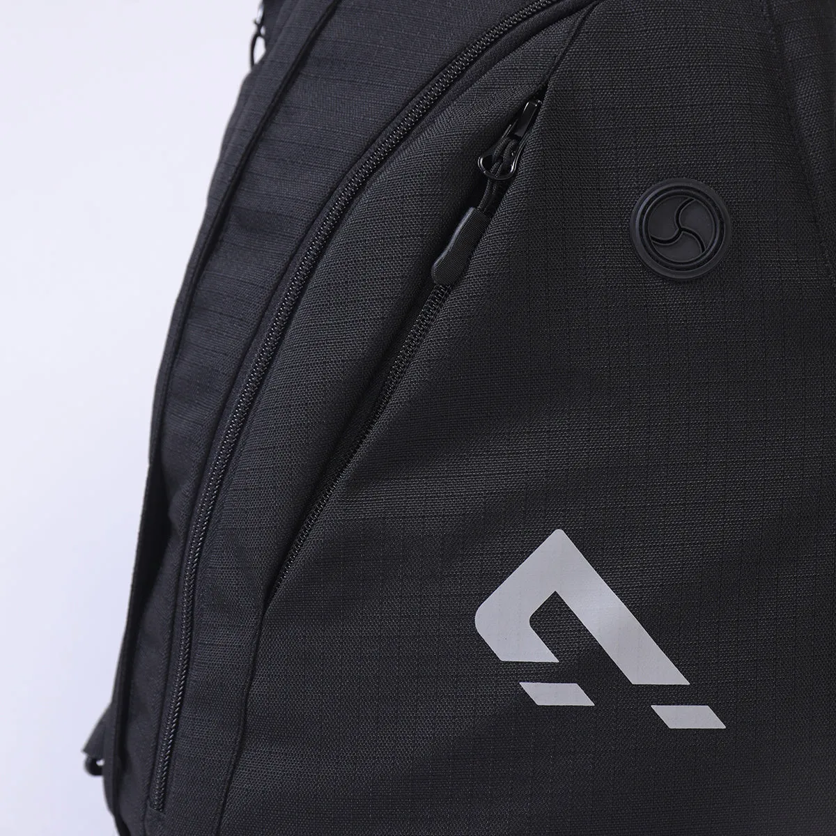 Anti-Theft Crossbody Bag - Black