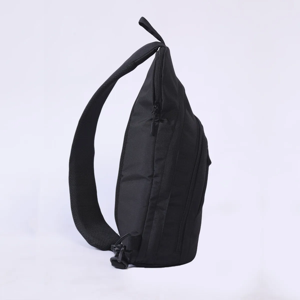 Anti-Theft Crossbody Bag - Black