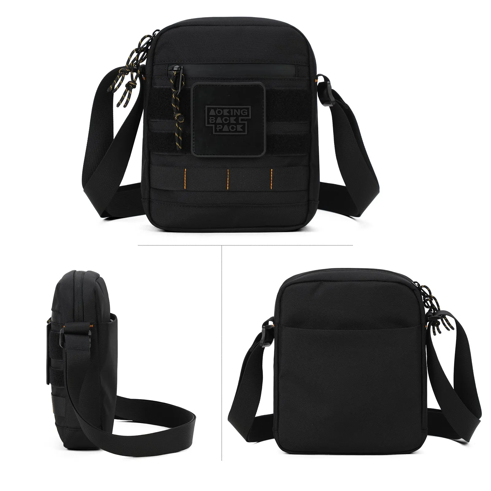 Aoking Durable Large Capacity Cross-Body Shoulder Bag XK3056