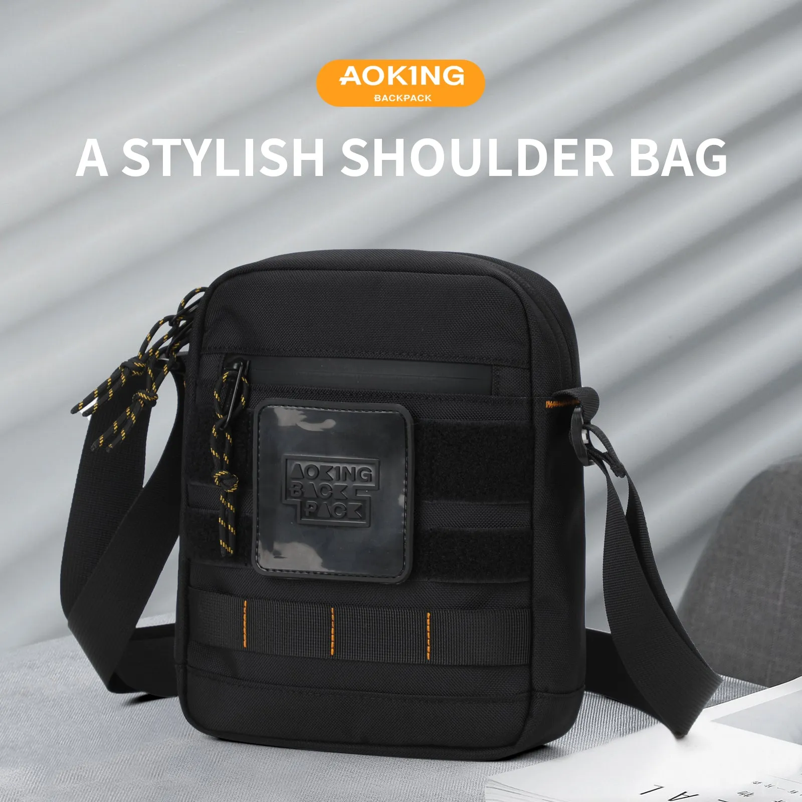 Aoking Durable Large Capacity Cross-Body Shoulder Bag XK3056