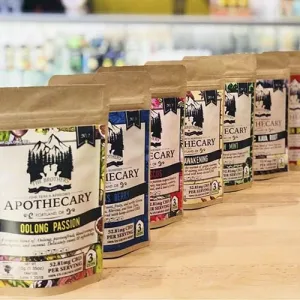APOTHECARY TEA BUNDLE | 8 PACK