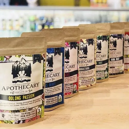 APOTHECARY TEA BUNDLE | 8 PACK