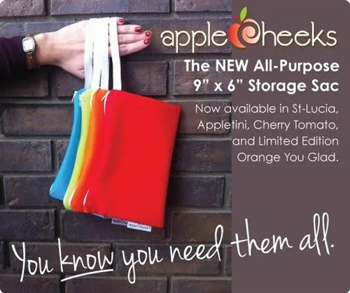 AppleCheeks Mini Zip Clearance