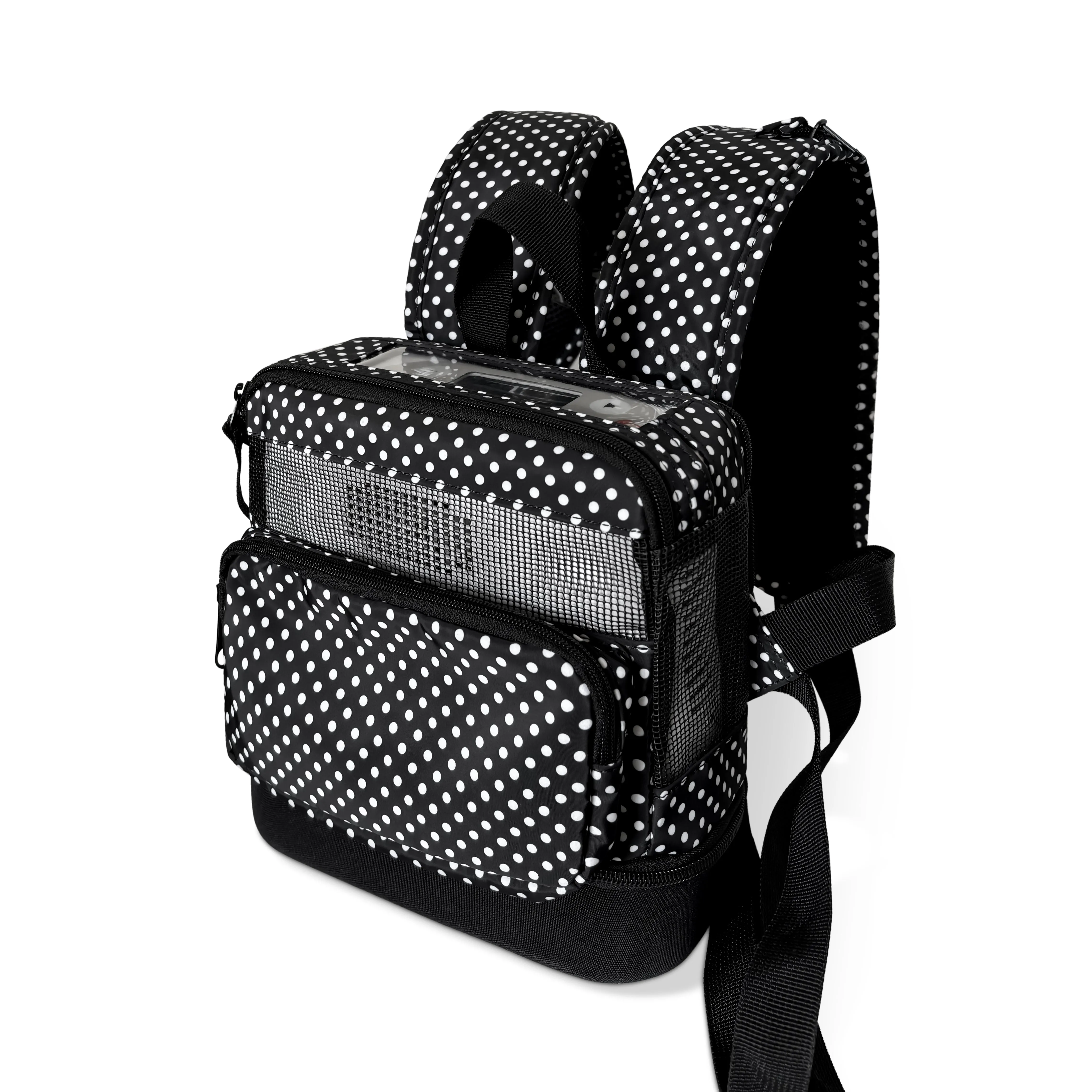 Arya Airtivo Lightweight Backpack w/room for accessories - Polka Dot