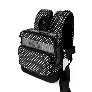 Arya Airtivo Lightweight Backpack w/room for accessories - Polka Dot