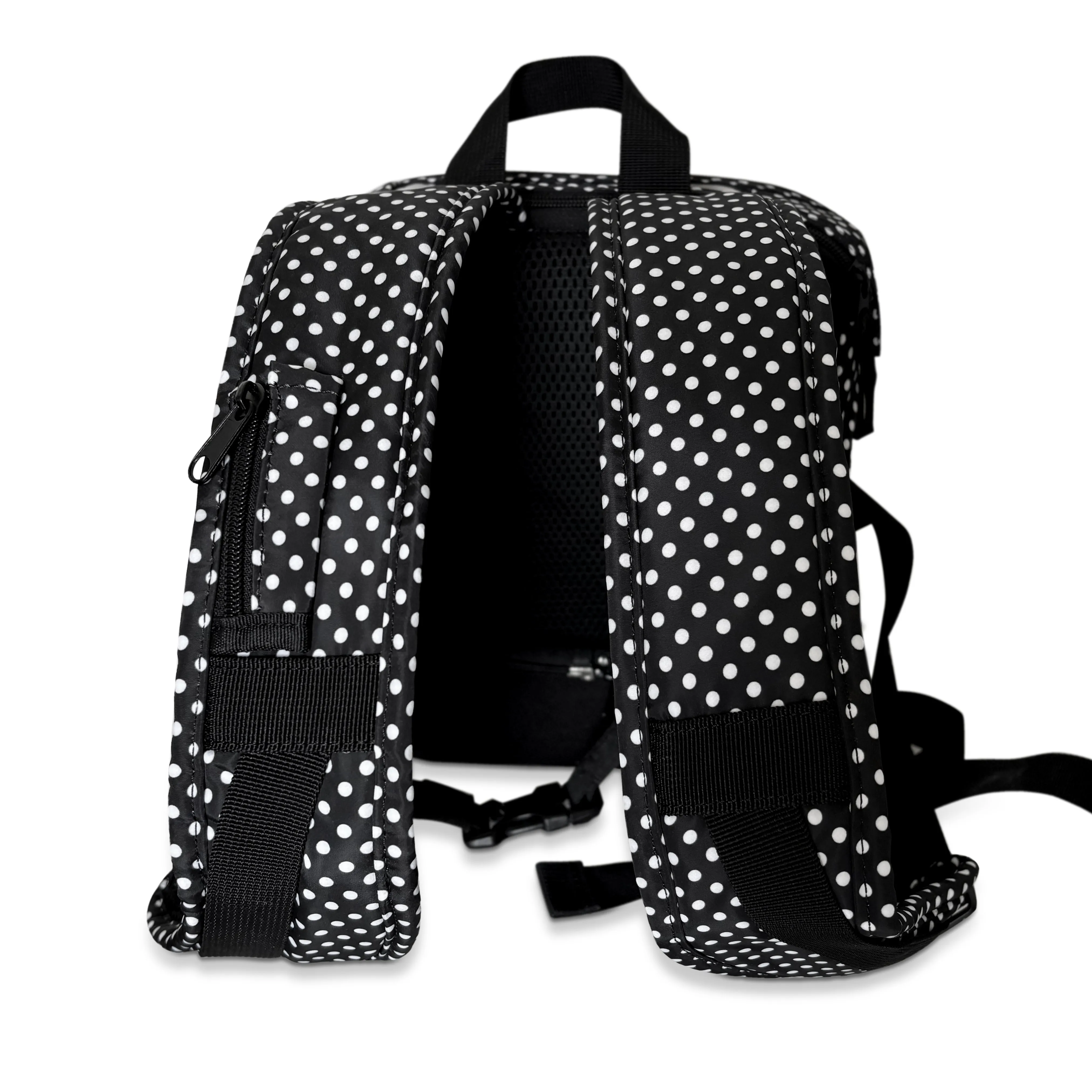 Arya Airtivo Lightweight Backpack w/room for accessories - Polka Dot