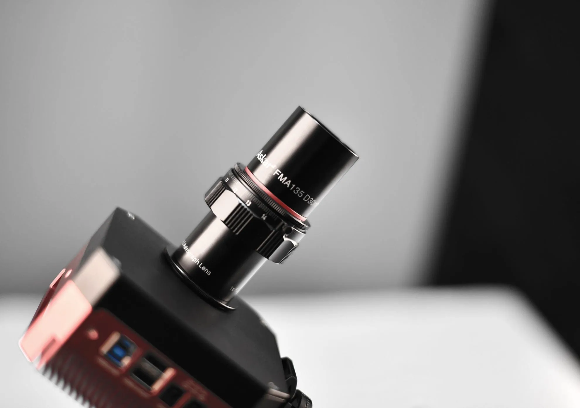 Askar 135mm f4.5 APO Astro Camera Lens - FMA135