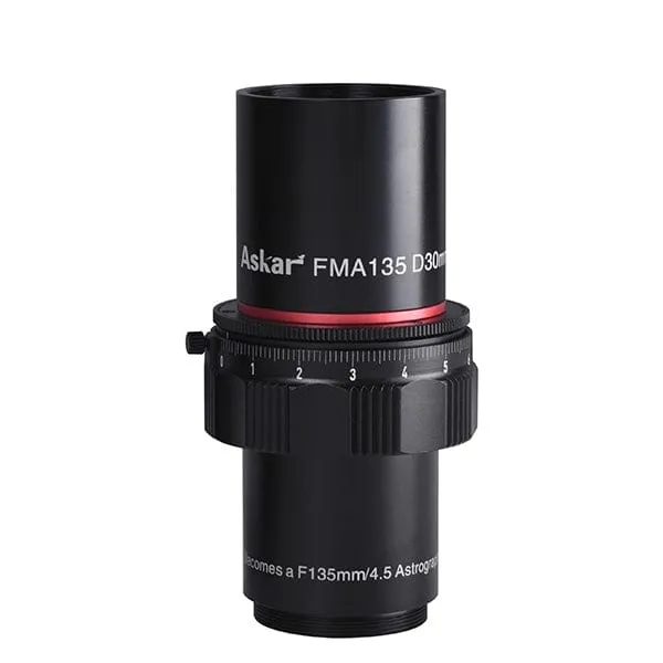 Askar 135mm f4.5 APO Astro Camera Lens - FMA135