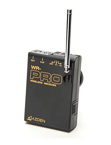 Azden WLX-PRO VHF Wireless Lavalier Microphone System (F1/F2 Frequencies)
