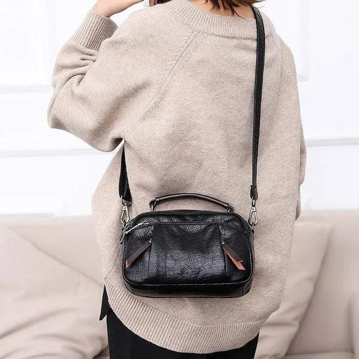 Azrielle | Exquisite Style Soft Multi Pocket Bag