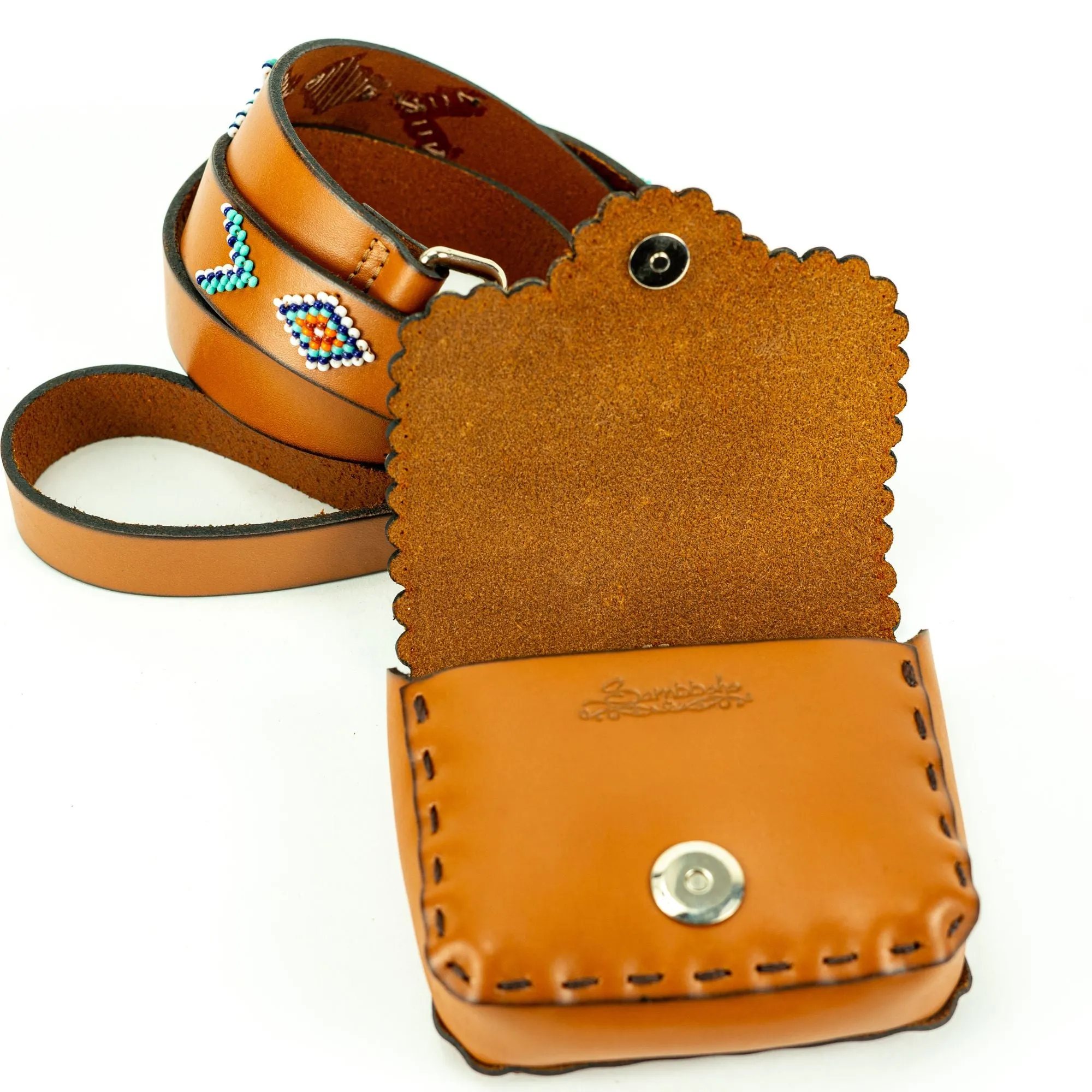 Aztec Leash and Bag Bundle