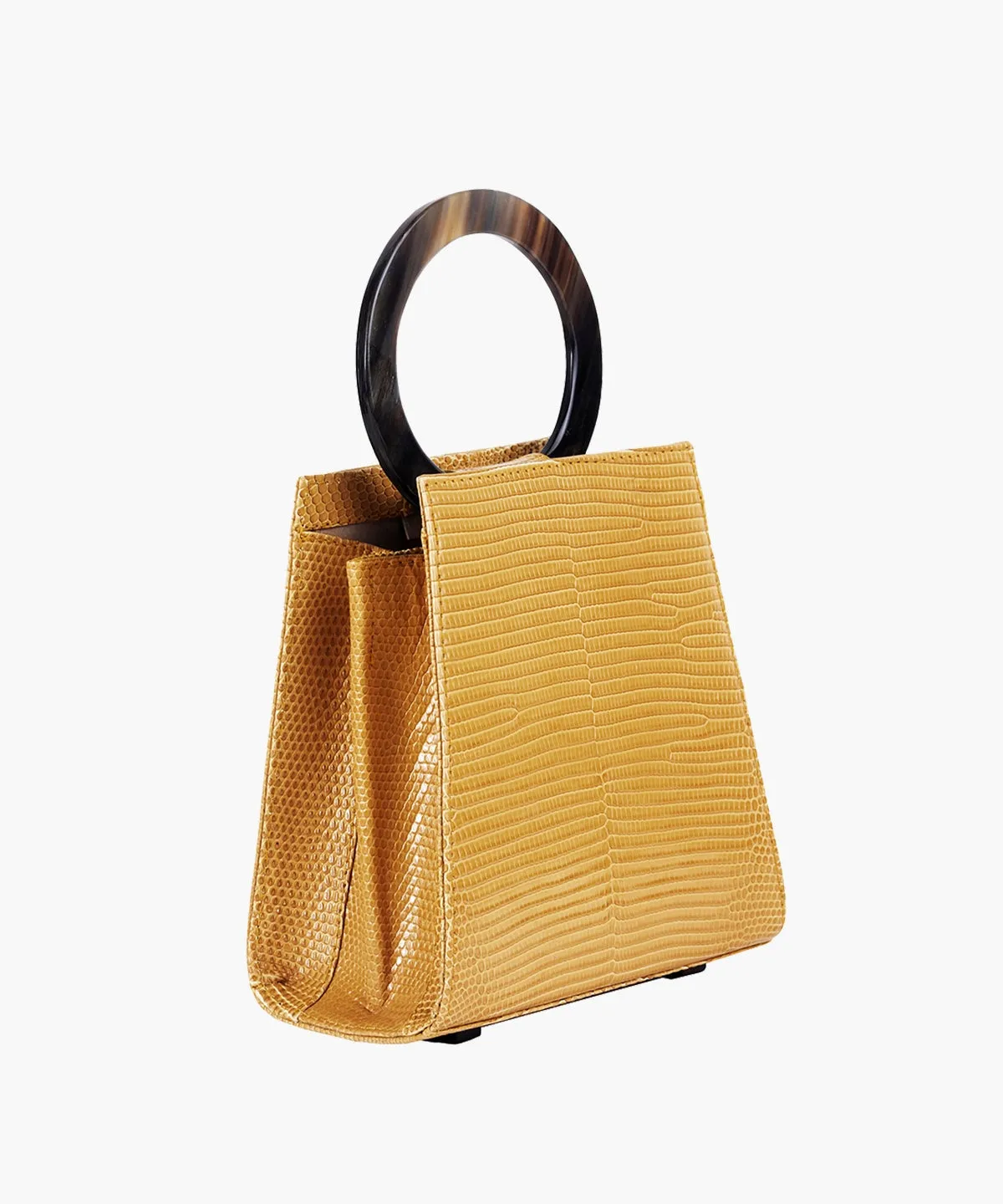 Azza Mini in Lizard