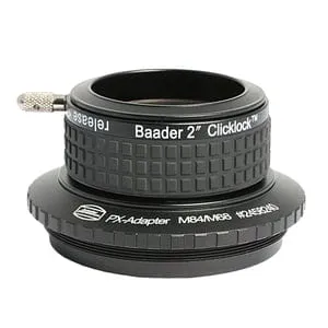 Baader 2" Deluxe Clicklock Extension, 37mm Optical Length - 2956237