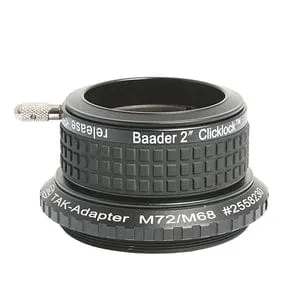 Baader 2" Deluxe Clicklock Extension, 37mm Optical Length - 2956237