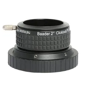 Baader 2" Deluxe Clicklock Extension, 37mm Optical Length - 2956237