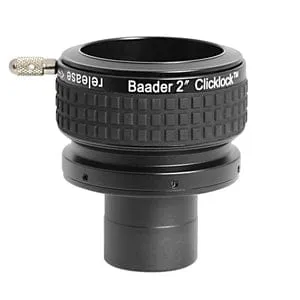 Baader 2" Deluxe Clicklock Extension, 37mm Optical Length - 2956237