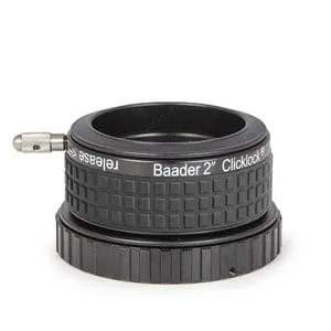 Baader 2" Deluxe Clicklock Extension, 37mm Optical Length - 2956237