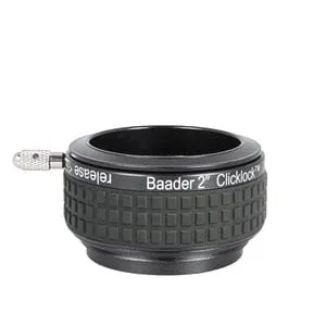 Baader 2" Deluxe Clicklock Extension, 37mm Optical Length - 2956237