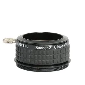 Baader 2" Deluxe Clicklock Extension, 37mm Optical Length - 2956237