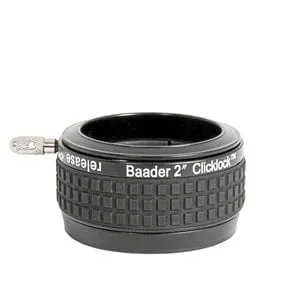 Baader 2" Deluxe Clicklock Extension, 37mm Optical Length - 2956237