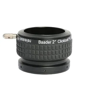 Baader 2" Deluxe Clicklock Extension, 37mm Optical Length - 2956237