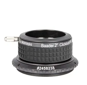Baader 2" Deluxe Clicklock Extension, 37mm Optical Length - 2956237