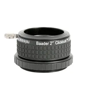 Baader 2" Deluxe Clicklock Extension, 37mm Optical Length - 2956237