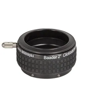 Baader 2" Deluxe Clicklock Extension, 37mm Optical Length - 2956237