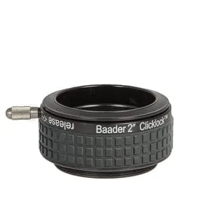 Baader 2" Deluxe Clicklock Extension, 37mm Optical Length - 2956237