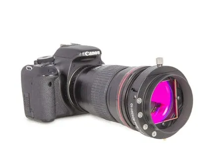 Baader UFC SP54 for adapting UFC-BASE onto Camera Lenses (requires Hyperion SP54 lens adapter rings) - 2459134