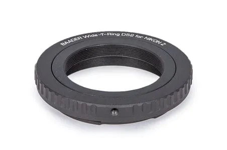 Baader Wide T-Ring Nikon Z (for Z bayonet) with D52i to T-2 and S52 - 2408335