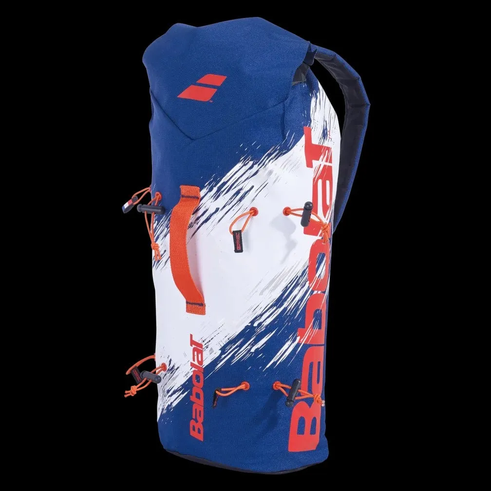 Babolat Badminton Sling Bag - Navy Blue / White