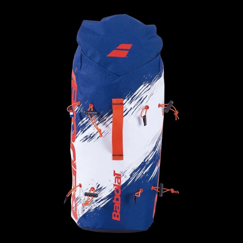 Babolat Badminton Sling Bag - Navy Blue / White